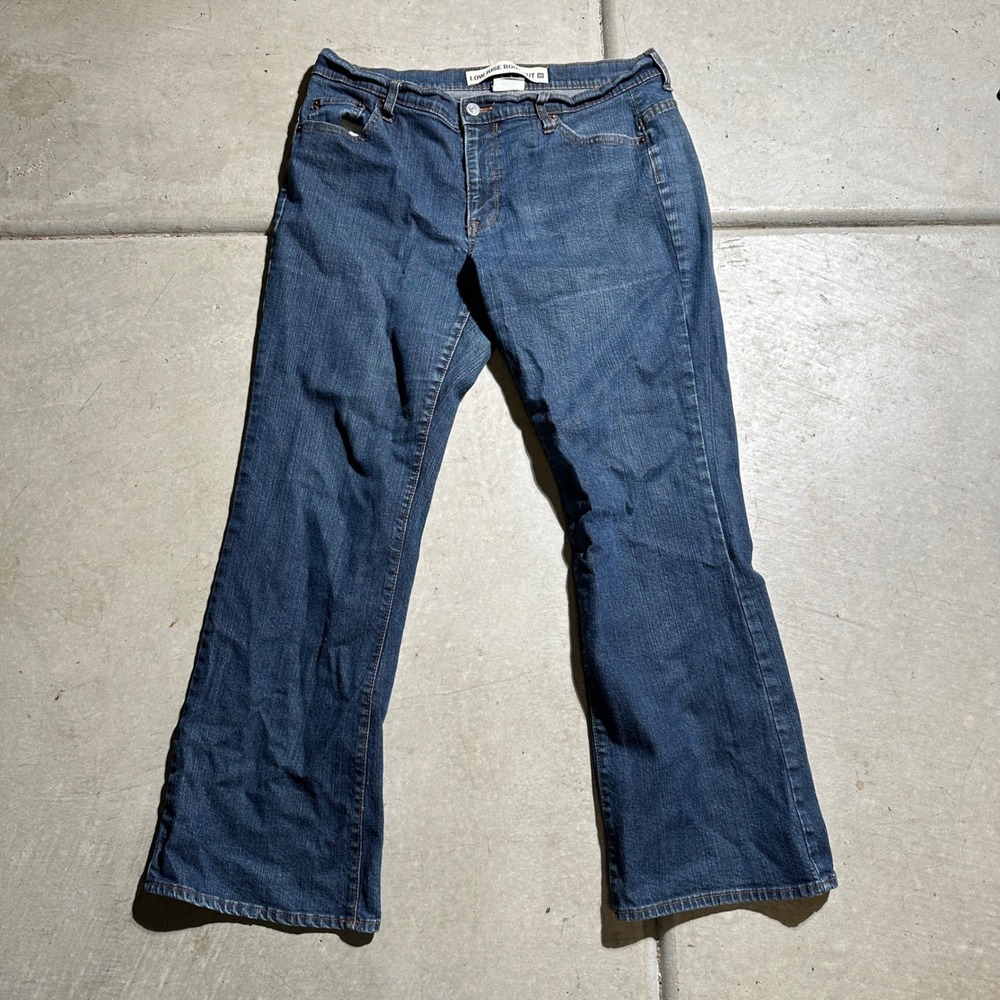 Vintage Gap Jeans Womens‎ 12 Blue Medium Wash Y2K Low Rise Bootcut Bratz